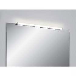 Spejllampe LADO-S 90 mittelgro�, omskiftelig, smal, med diffuser IP44