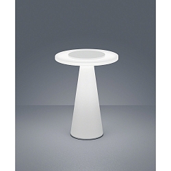 LED Bordlampe BAX LED, IP20, hvid matt