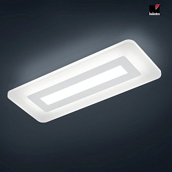 LED Loftlampe WES LED, 60x25cm, IP20, hvid matt