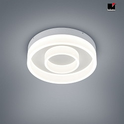 LED Ceiling luminaire LIV 30 LED Bathroom luminaire, IP30, white matt