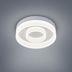 LED Loftlampe LIV 30 LED Lampe til bad, IP30, hvid matt