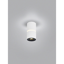 Loftlampe ROK 1-flamme, direkte / indirekte, fokuserbar IP20, hvid mat d�mpbar