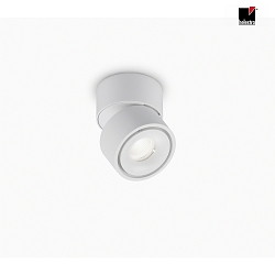 Loftlampe NAKA IP20, hvid mat dmpbar