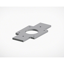 Monteringsplade OKI galvaniseret st�l