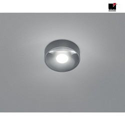 POSH Ceiling luminaire IP65 graphite