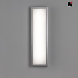 SCALA  LED Wall luminaire IP44 stainless steel