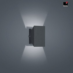 FREE Wall luminaire IP54 graphite