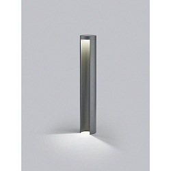 P�lelampe SKY 1-fold, direkte / indirekte, omskiftelig IP65, grafit 