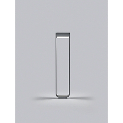 P�lelampe LUZ 44 drejelig, direkte / indirekte IP54, grafit d�mpbar