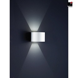 SIRI 44-R Wall luminaire IP54 white matt