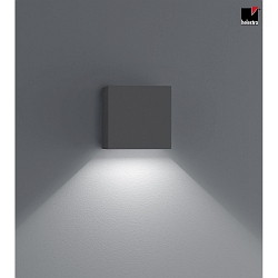 SIRI 44-L Wall luminaire IP54 graphite