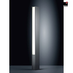 TENDO LED Bollard IP55 aluminum, colour graphite