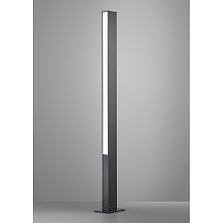 TENDO LED Bollard IP55 Aluminium, farve grafit