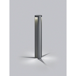 P�lelampe SKY 3-fold, direkte / indirekte, omskiftelig IP65, grafit 