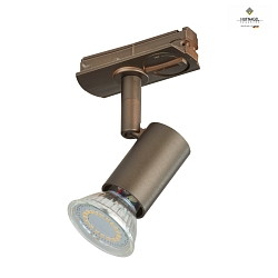 Spotlight SKY for MULTICOLOR-SYSTEM 20, rotatable & swiveling, for GU10 LED (excl.), incl. adaptor, ML Terra