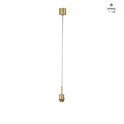 Pendant lamp suspension LOOP for ceiling hook, length 150cm, without shade