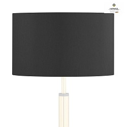 Shade for table lamp DROP / stool lamp MIU,  30cm / height 18cm, slate chintz