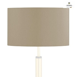 Shade for table lamp DROP / stool lamp MIU,  30cm / height 18cm, melange chintz