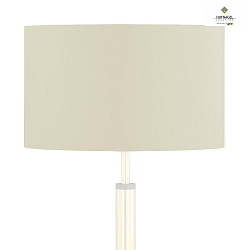 Shade for table lamp DROP / stool lamp MIU,  30cm / height 18cm, cream chintz