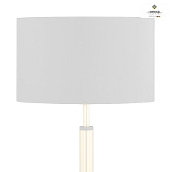Shade for table lamp MIU,  21cm / height 16cm, white chintz