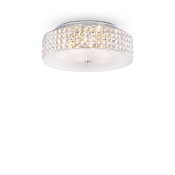 Loftlampe ROMA PL6, 6-flammer, G9, 40W, chrom