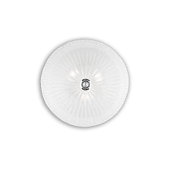 Loftlampe SHELL PL3 V�glampe, 3-flammer, E27, transparent