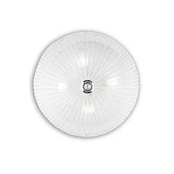 Loftlampe SHELL PL4 V�glampe, 4-flammer, E27, transparent