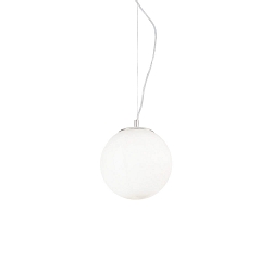 Pendant luminaire MAPA BIANCO SP1 D20, E27, � 20cm, white