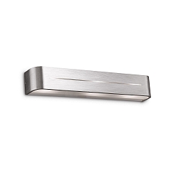 Væglampe POSTA AP3, 3-flammer, E14, aluminium