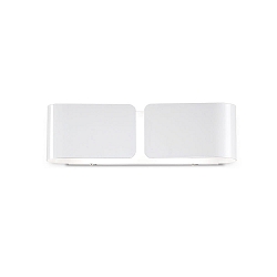 V�glampe CLIP AP2 SMALL ARGENTO, 2-flammer, E27
