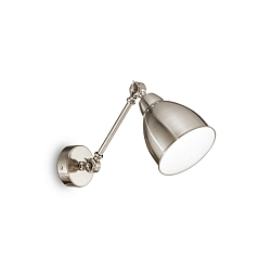 V�glampe NEWTON AP1, E27, antik messing