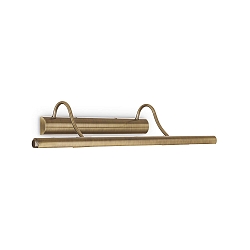 Wall luminaire MIRROR-10 AP4 Mirror luminaire, 4x G9, 40W, antique brass