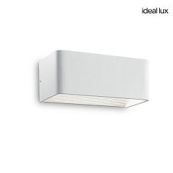 LED wall luminaire CLICK AP24 BIG, 24x 0,5W, white