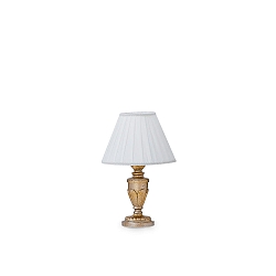 Bordlampe DORA TL1 SMALL, E14, Antik guld