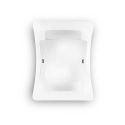 V�glampe TRIPLO AP2, 2-flammer, E27, gennemsigtig