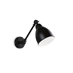 V�glampe NEWTON AP1, E27, sort