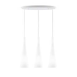 Pendel MILK SP3, 3-flammer, E27, hvid