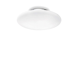 Loftlampe SMARTIES BIANCO PL3 D60 Væglampe, 3-flammer, E27, Ø 60cm, hvid