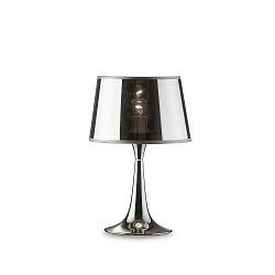 Bordlampe LONDON CROMO TL1 SMALL, E27, chrom