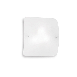 V�glampe CELINE PL2 Loftlampe, 2-flammer, E27, hvid