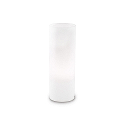 Bordlampe EDO TL1 BIG, E27, hvid
