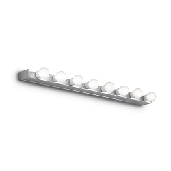 V�glampe PRIVE AP8 Spejllampe, 8-flammer, E14, chrom