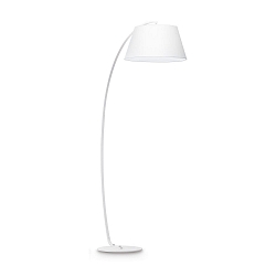 Standerlampe PAGODA PT1, E27, hvid