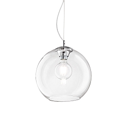 Pendel NEMO CLEAR SP1 D30, E27, � 30cm, gennemsigtig