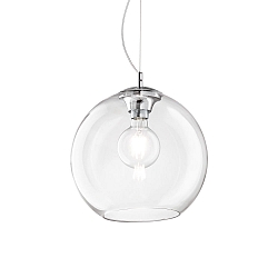 Pendel NEMO CLEAR SP1 D40, E27, � 40cm, gennemsigtig