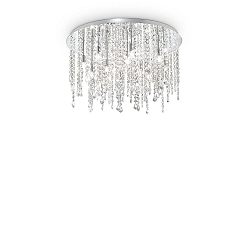 Loftlampe ROYAL PL12, 12-flammer, G9, 40W, chrom
