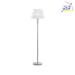 Floor lamp PEGASO PT1, E27, white