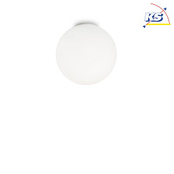 Ceiling luminaire MAPA BIANCO PL1 D40, E27,  40cm, white