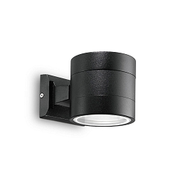 Udendørs Væglampe SNIF AP1 ROUND, G9, 40W, antracit