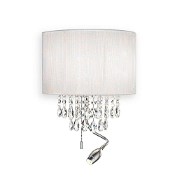 V�glampe OPERA AP3, 2x E14 og 1x 1W LED